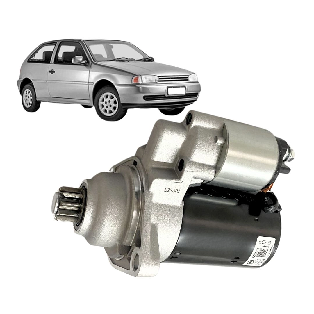 Motor Partida Arranque Para Gol G2 G3 G4 Parati G2 G3 1.0 Mi 1996 a 2010 ZEN