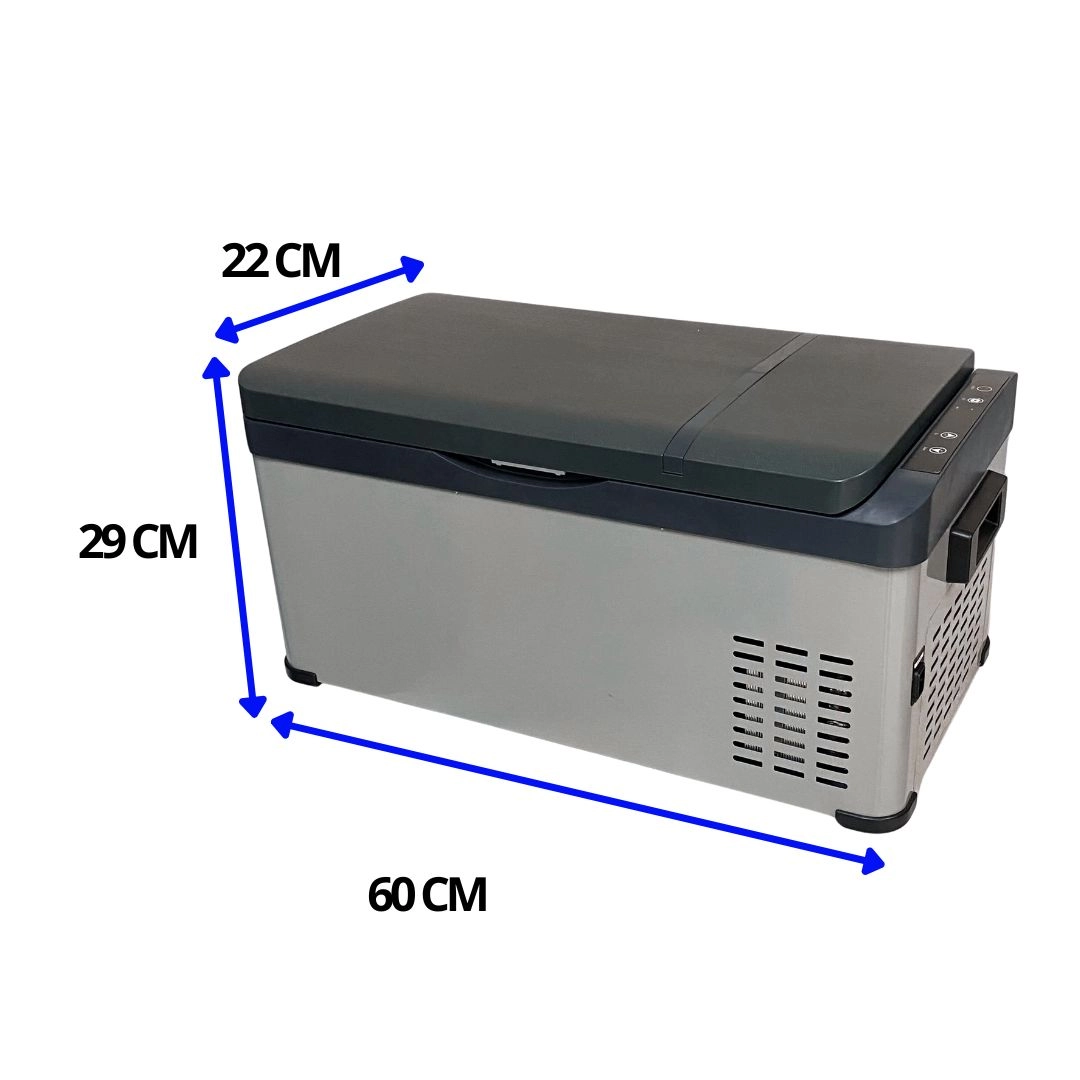 Geladeira Portátil 20 Litros 12V/24V 110v/220v Caminhão Van Geladeira Portátil 20 Litros 12V/24V 110v/220v Caminhão Van