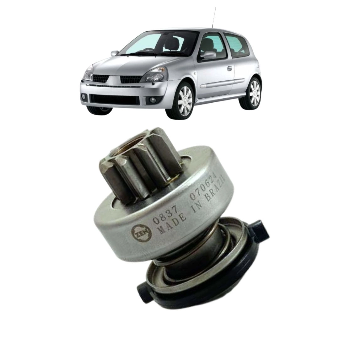 Impulsor Partida Bendix Para Renault Clio 1.6i R19 1.6i