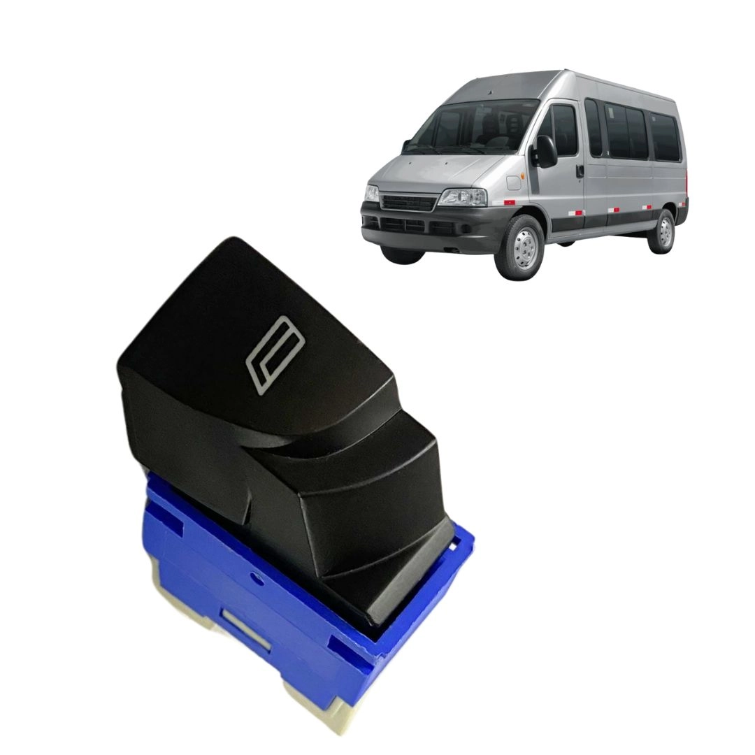 Botão Interruptor Vidro Elétrico Para Ducato Minibus 05 a 17