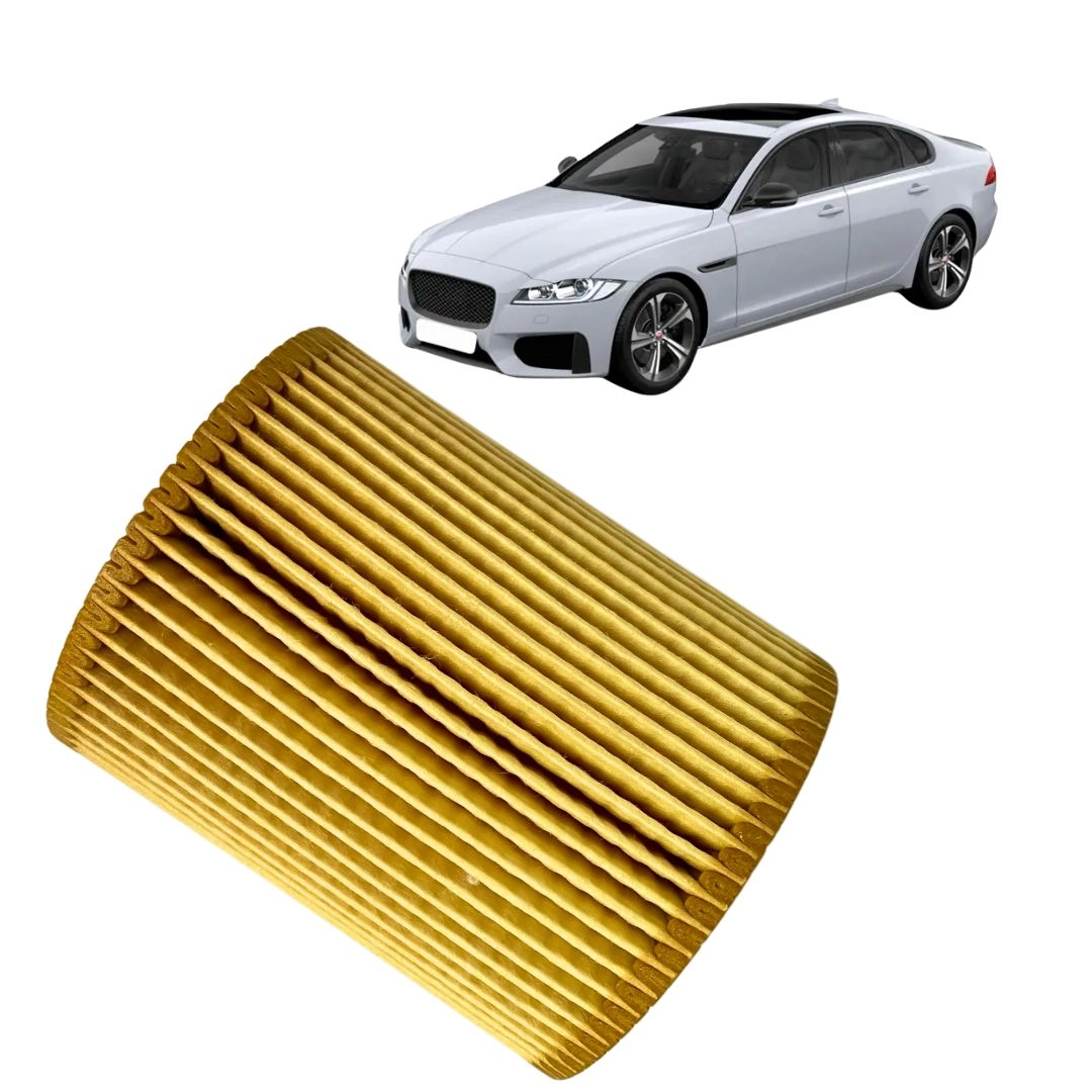 Filtro Óleo Para Jaguar XF 3.0 Diesel Após 2009 JDE8751