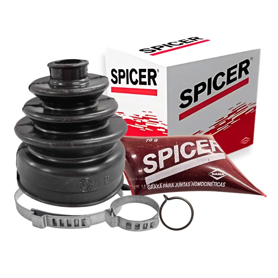 Kit Reparo Coifa Homocinetica Para Celta 1.4 03 a 06 Roda