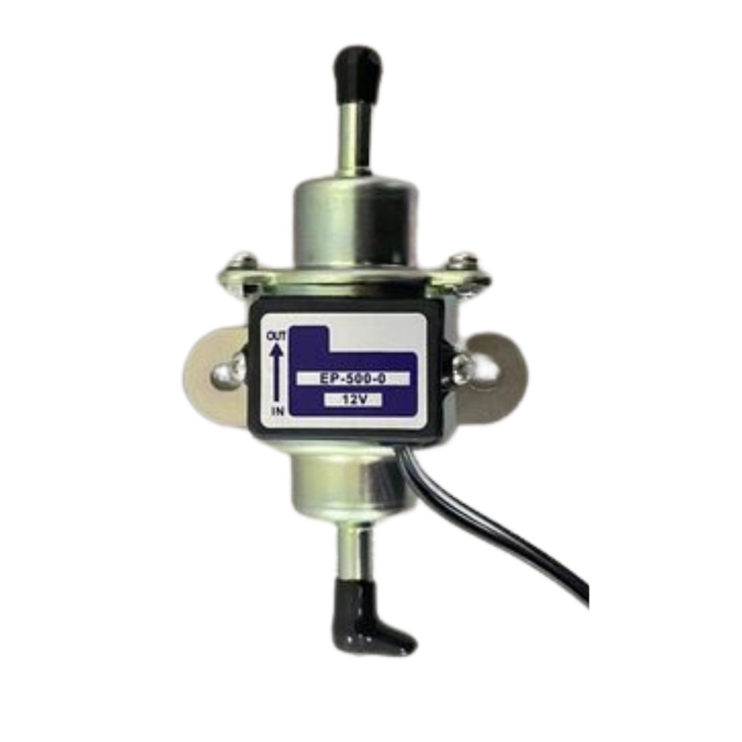 Bomba Elétrica Combustível Universal Carro Carburado 0,5 Bar Bomba Elétrica Combustível Universal Carro Carburado 0,5 Bar