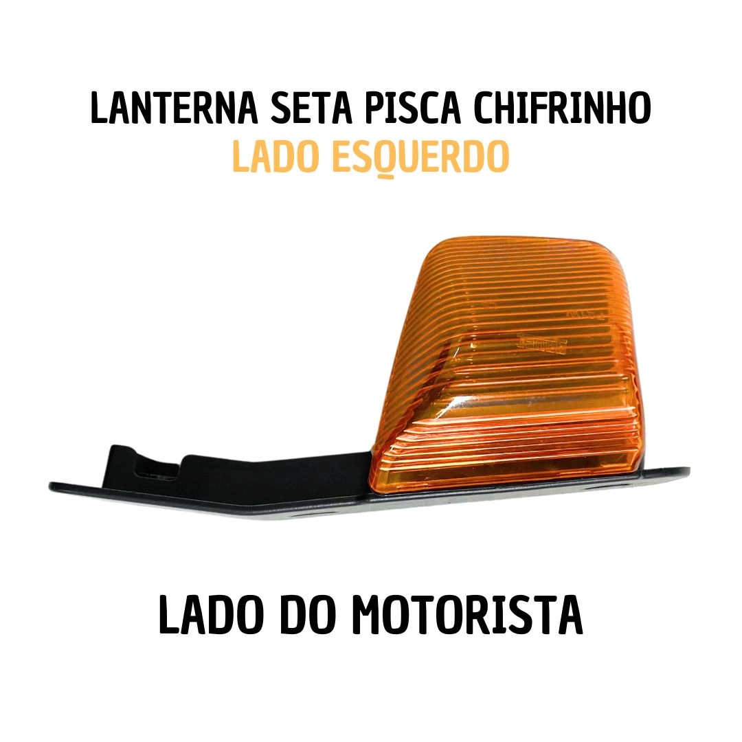 Lanterna Pisca Seta Para Iveco Stralis 2006 Laranja LE