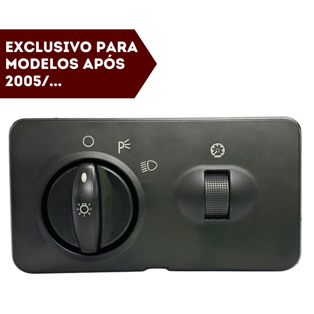 Interruptor Chave de Luz Para Ford F250 F350 F4000 Após 05