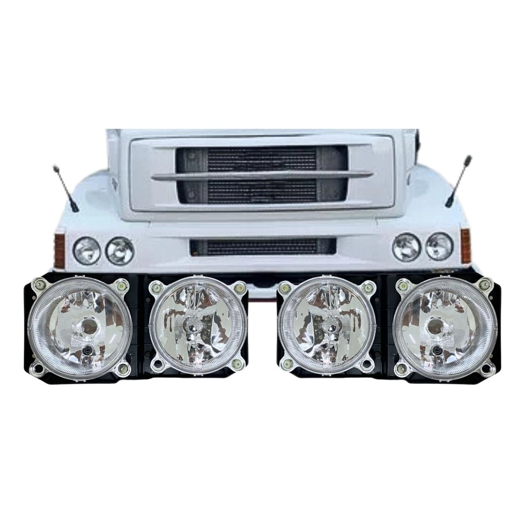 Par Farol Duplo Para MB Cara Chata 1938s 1944s NINO