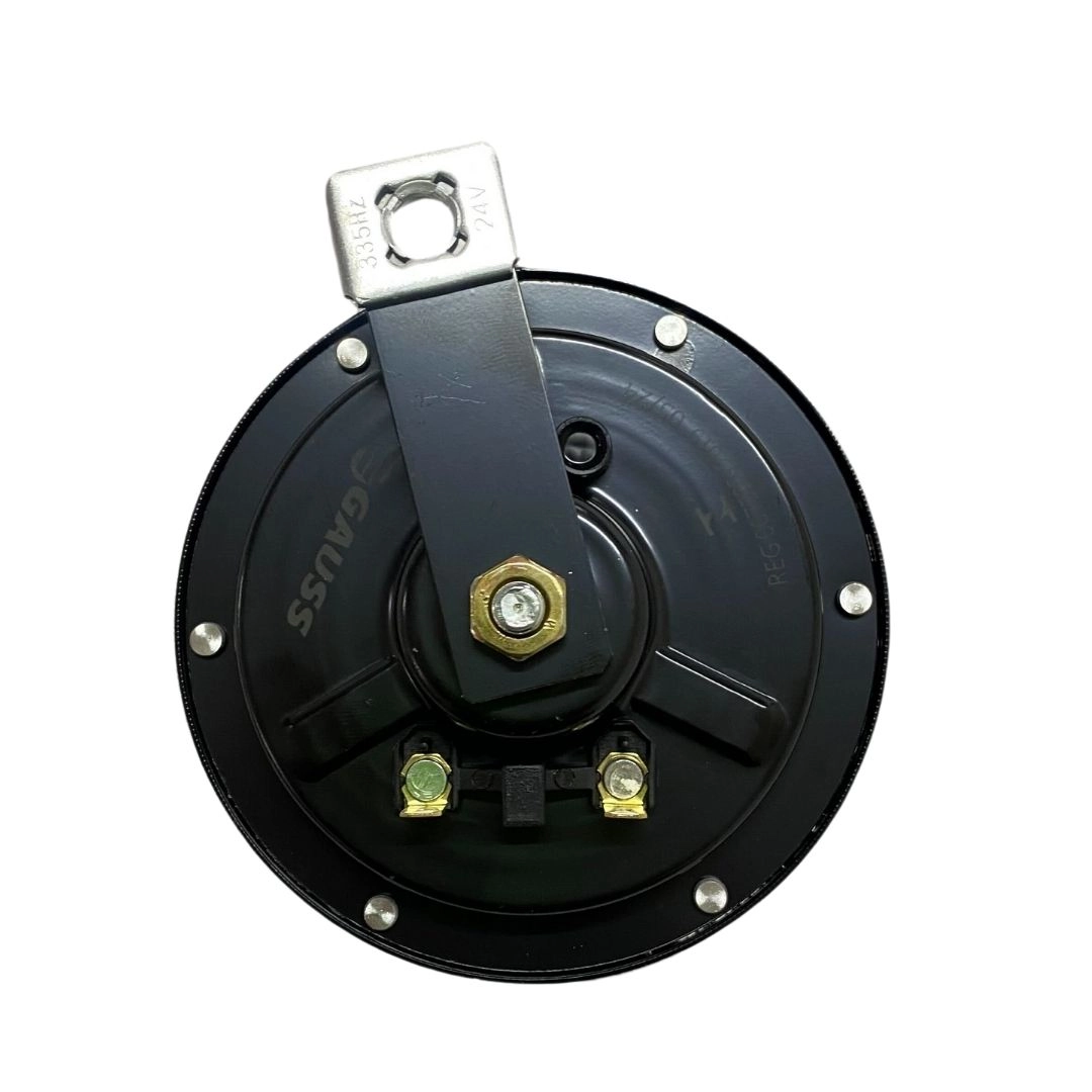 Buzina Disco 24V Som Para Caminhão MB Universal Gauss Buzina Disco 24V Som Para Caminhão MB Universal Gauss