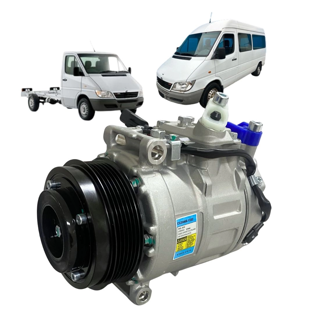 Compressor Ar Condicionado Sprinter 311 415 515 2.2 12 a 19