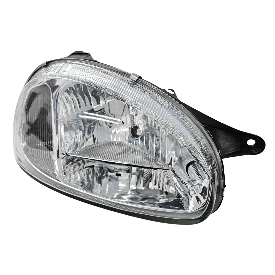 Par Farol Principal GM Corsa Classic 2002 a 2010 Vidro LD LE Par Farol Principal GM Corsa Classic 2002 a 2010 Vidro LD LE