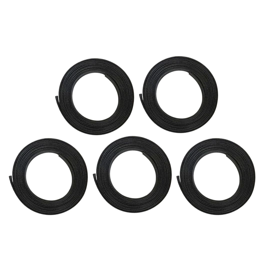 Kit 5 Malha Nautica Expansiva 8mm 5 metros AntiChama DNI5053 Kit 5 Malha Nautica Expansiva 8mm 5 metros AntiChama DNI5053