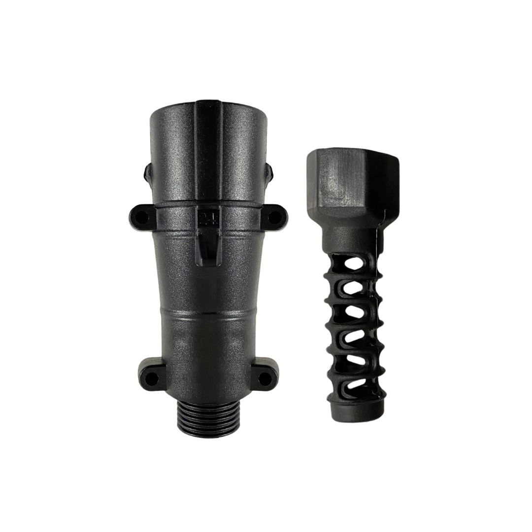 Tomada Elétrica Caminhão Carreta 7 Polos Macho Tomada Elétrica Caminhão Carreta 7 Polos Macho