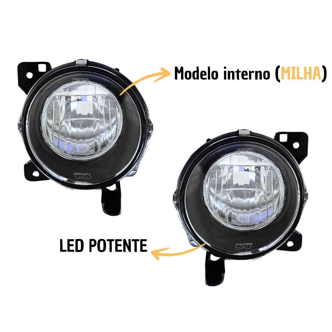 Kit Farol Milha Neblina ParaScania Série S4 S5 Nino