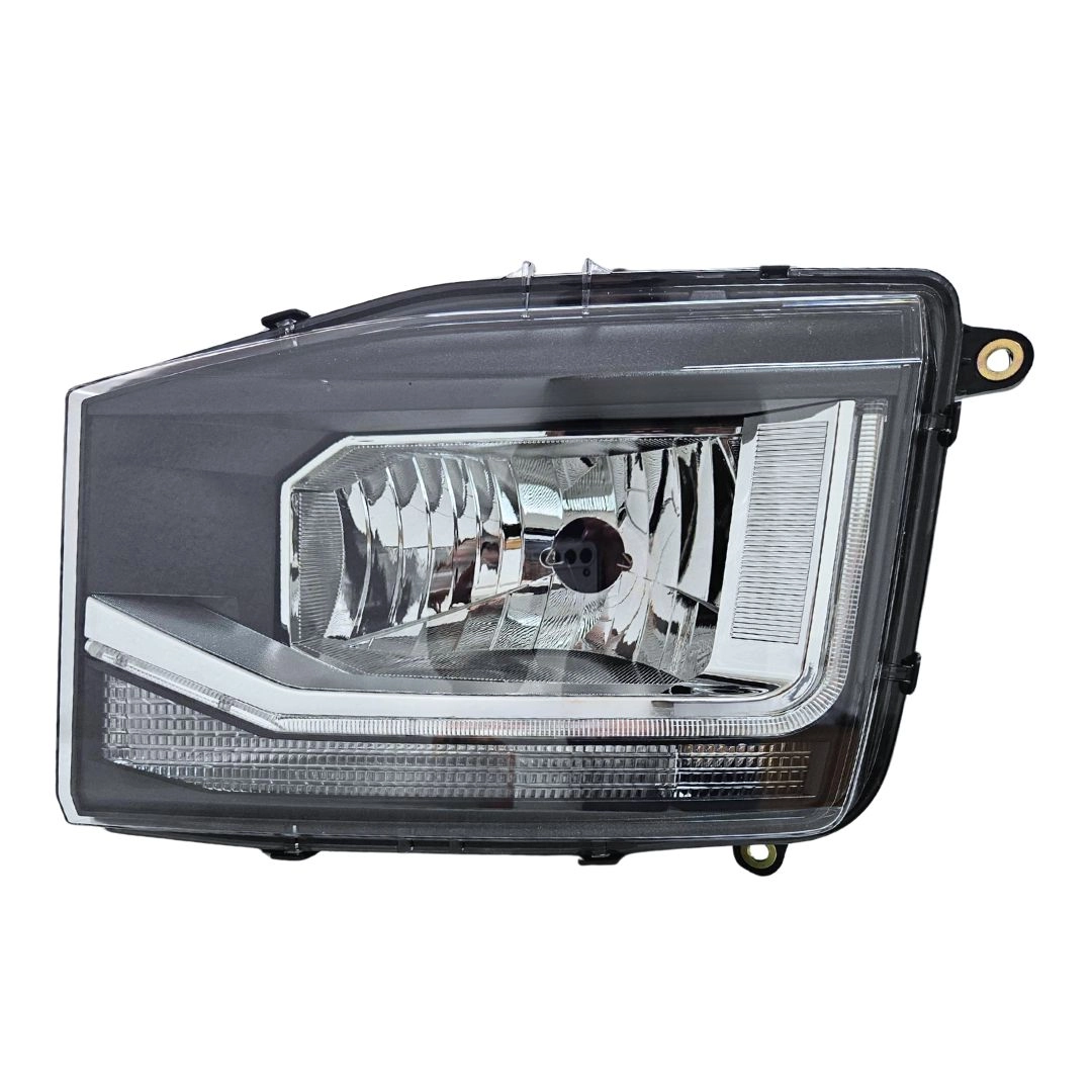 Farol Principal DRL Para Volkswagen Novo Delivery Express 4150 6160 9170 11180 13180 Lado Esquerdo 23B941033A Farol Principal DRL Para Volkswagen Novo Delivery Express 4150 6160 9170 11180 13180 Lado Esquerdo 23B941033A