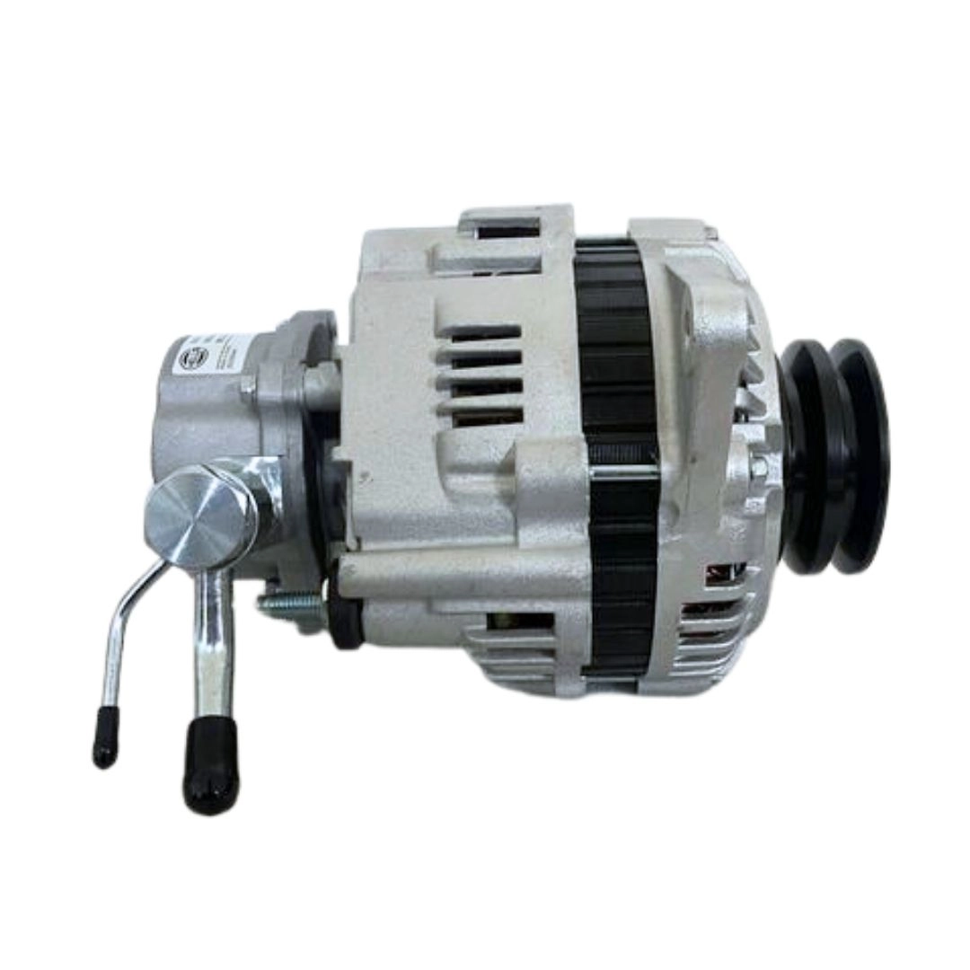 Alternador de Energia Com Bomba de Vácuo Traseira 12V 105A Polia Dupla 2 Canais Mitsubishi L200 Pajero Sport Hyundai HR 