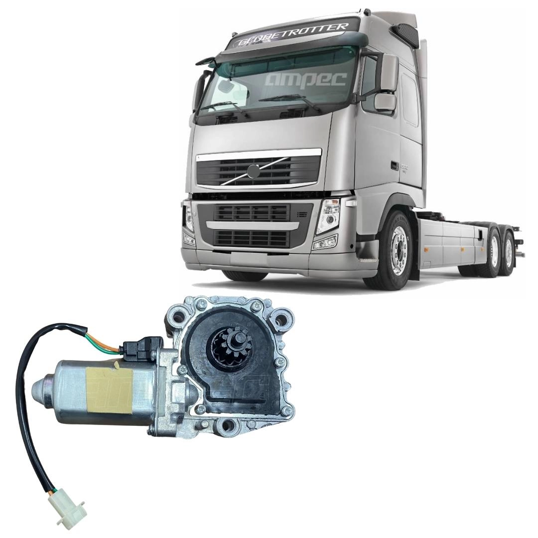 Motor do Vidro Elétrico 24v Para Volvo Fm Volvo FH Volvo Nh Volvo Fmx Lado Direito EDN 3176550 Motor do Vidro Elétrico 24v Para Volvo Fm Volvo FH Volvo Nh Volvo Fmx Lado Direito EDN 3176550