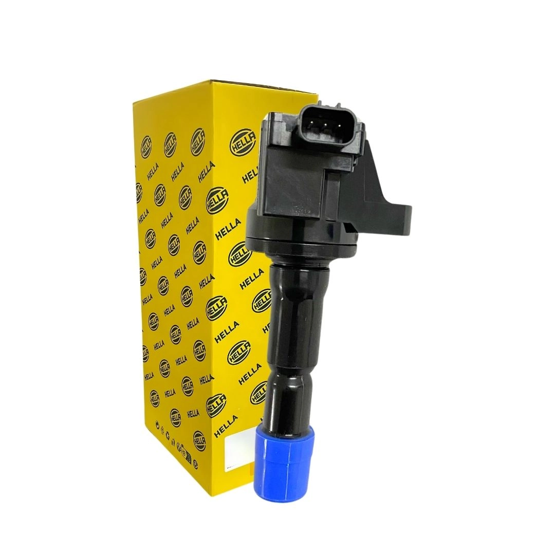 Bobina Ignição Para Fit 1.5 16V Gasolina 2005 a 2008 Hella