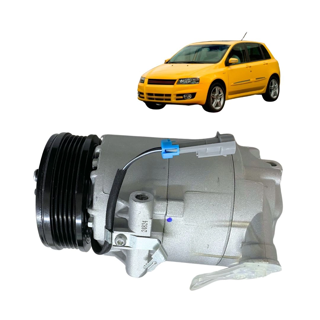Compressor de Ar Condicionado Para Stilo 1.8 2003 a 2009