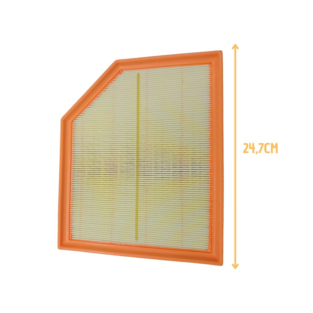 Filtro de Ar Para Volvo S60 XC60 XC90 HENGST E1543L