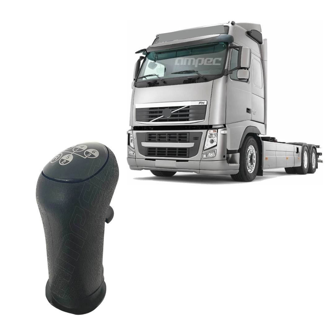 Manopla Câmbio 6 Marchas Para Volvo FH FM NH 12 13