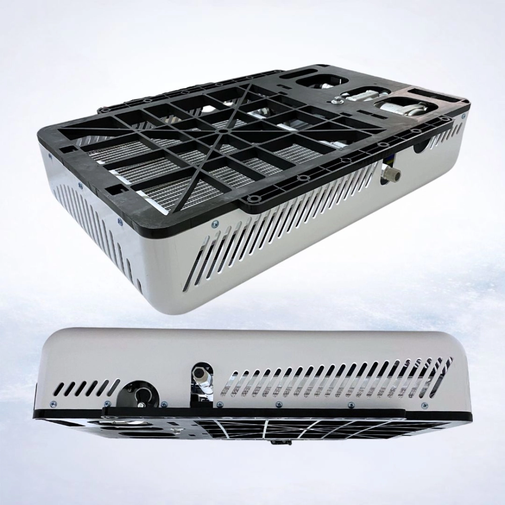Kit Ar-Condicionado Elétrico Portátil Inverter Para Caminhão Van Motorhome 12v 6500 BTUs Kit Ar-Condicionado Elétrico Portátil Inverter Para Caminhão Van Motorhome 12v 6500 BTUs