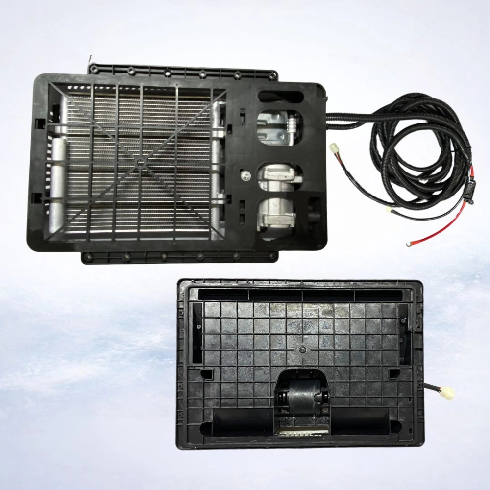 Kit Ar-Condicionado Elétrico Portátil Inverter Para Caminhão Van Motorhome 12v 6500 BTUs Kit Ar-Condicionado Elétrico Portátil Inverter Para Caminhão Van Motorhome 12v 6500 BTUs