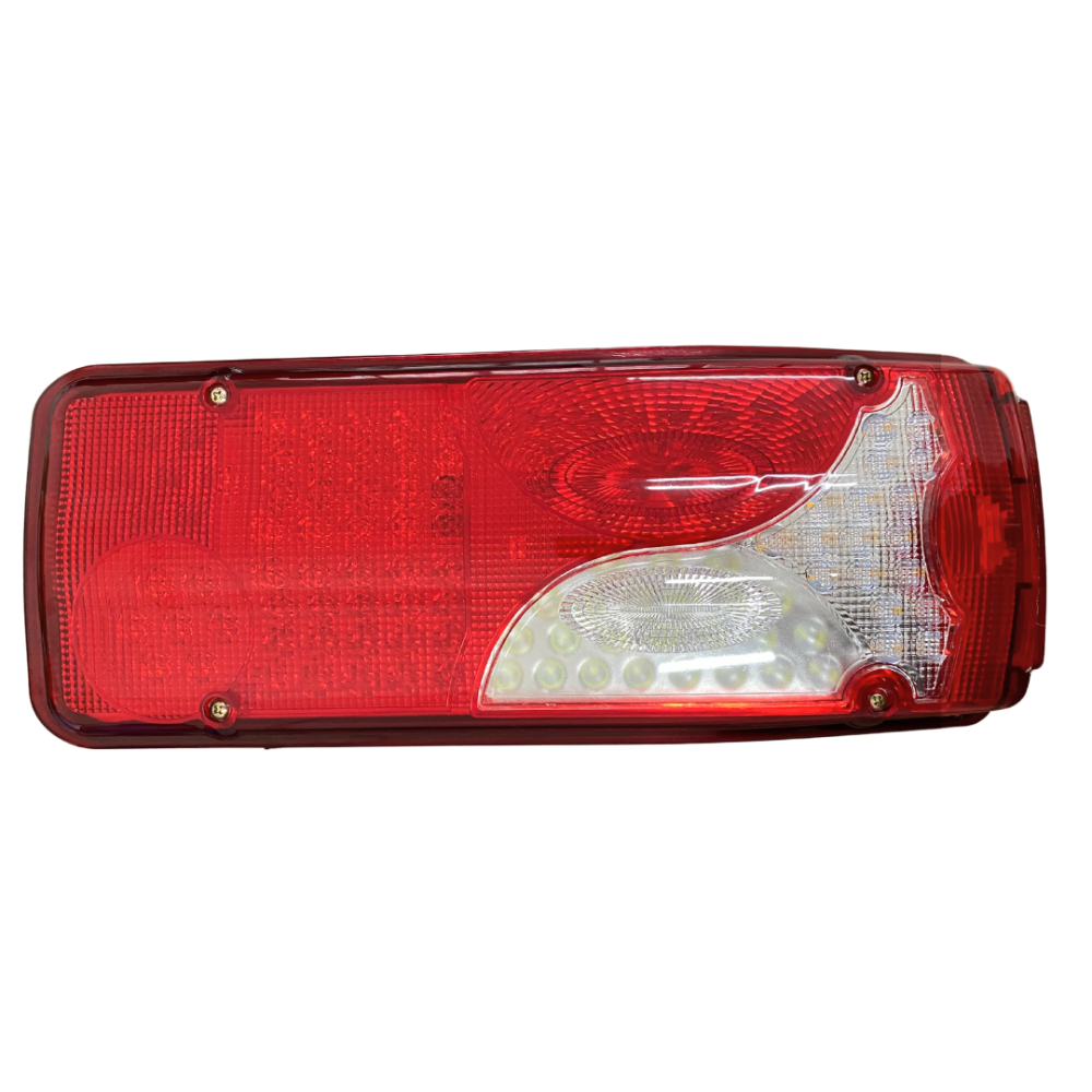 Lanterna Traseira Botinha LED 24v Para Scania Série 4 Scania Série 5 Após 2007 Com Vigia Direito Lanterna Traseira Botinha LED 24v Para Scania Série 4 Scania Série 5 Após 2007 Com Vigia Direito