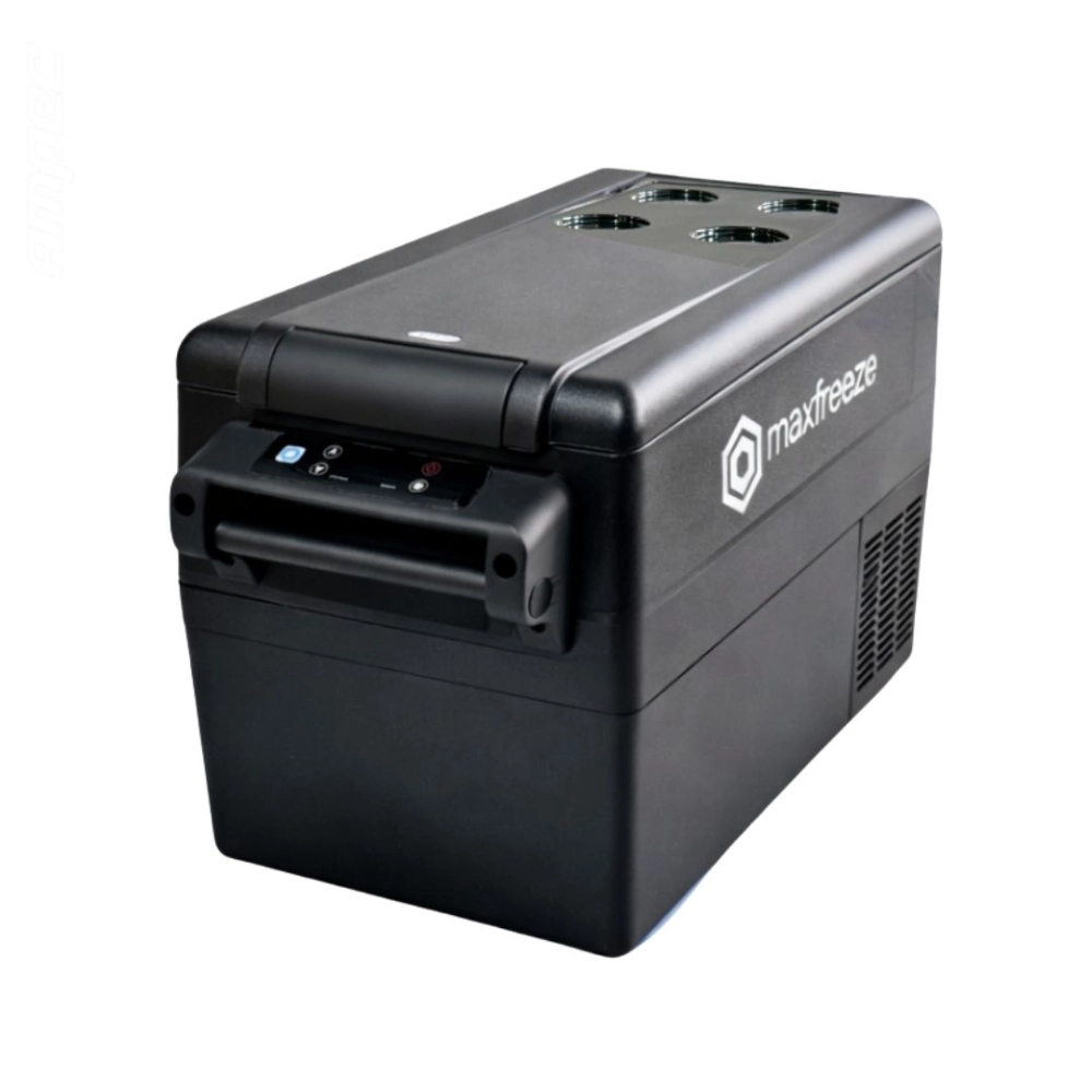 Mini Geladeira Portátil 45 Litros Para Caminhão Ônibus Van 12V/24V 110v/220v