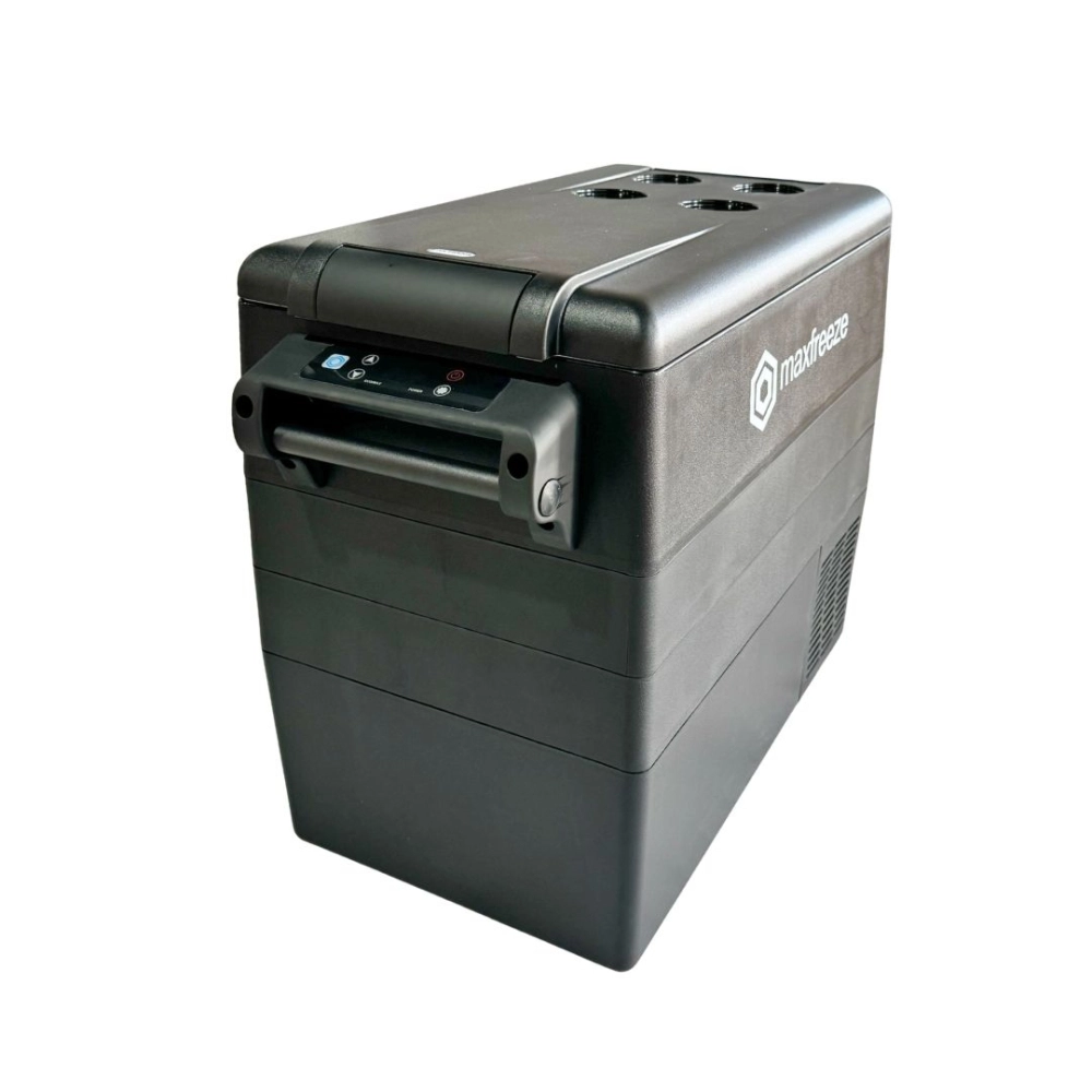 Mini Geladeira Portátil 55 Litros Para Caminhão Ônibus Van 12V/24V 110v/220v