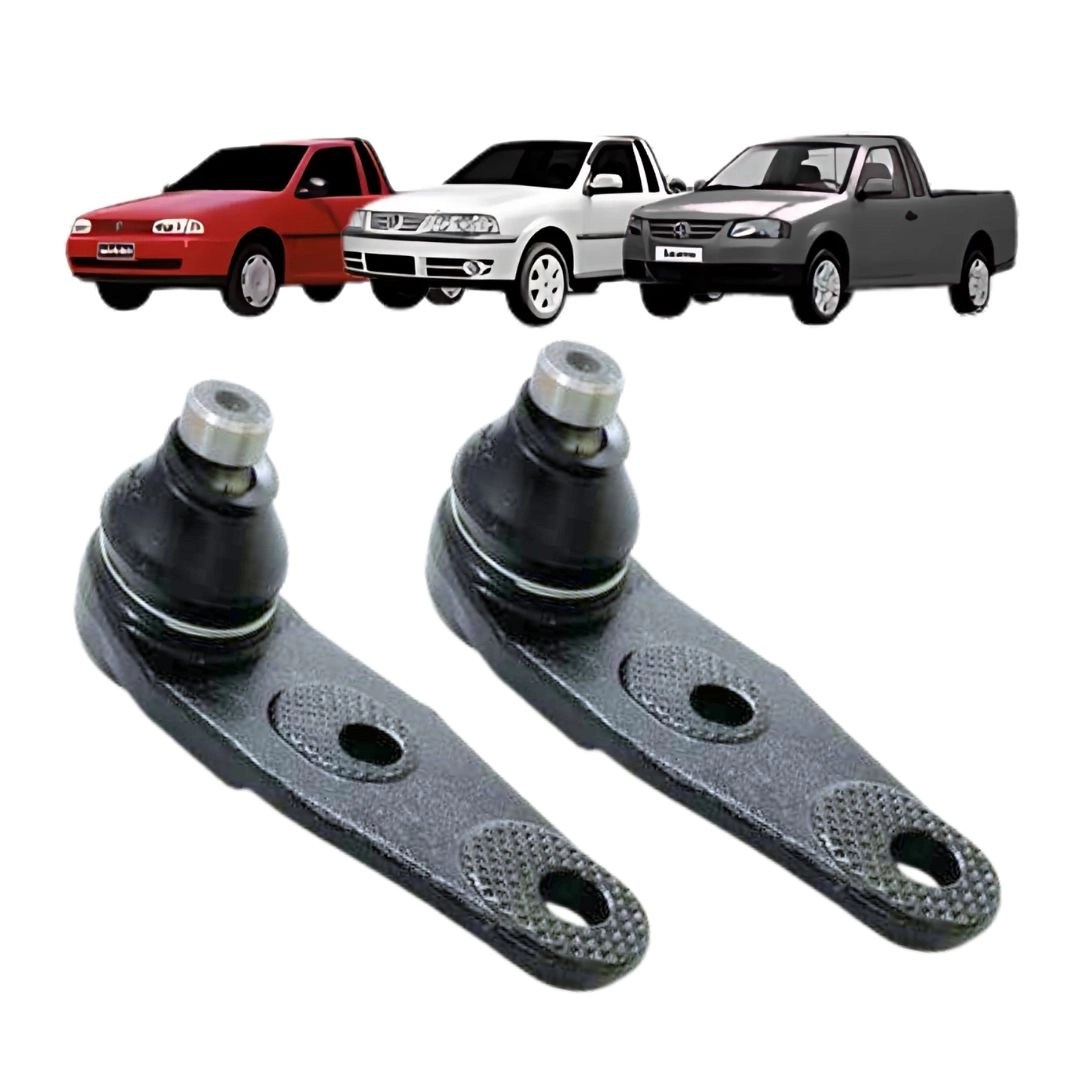 Par Pivo Suspensão Dianteira Para Saveiro G2 G3 G4 97 a 09