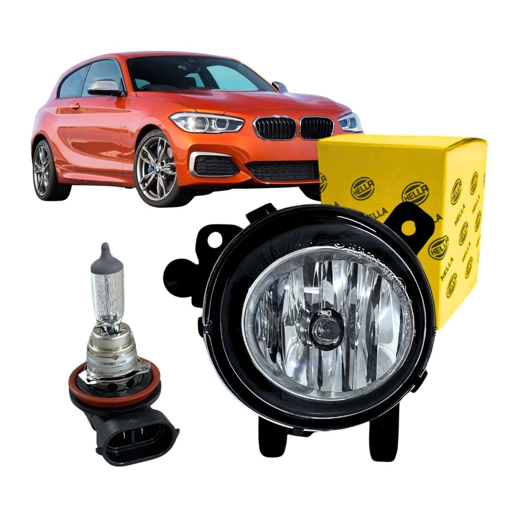 Farol Milha Para BMW M140i xDrive 2016 a 2019 Esquerdo Hella