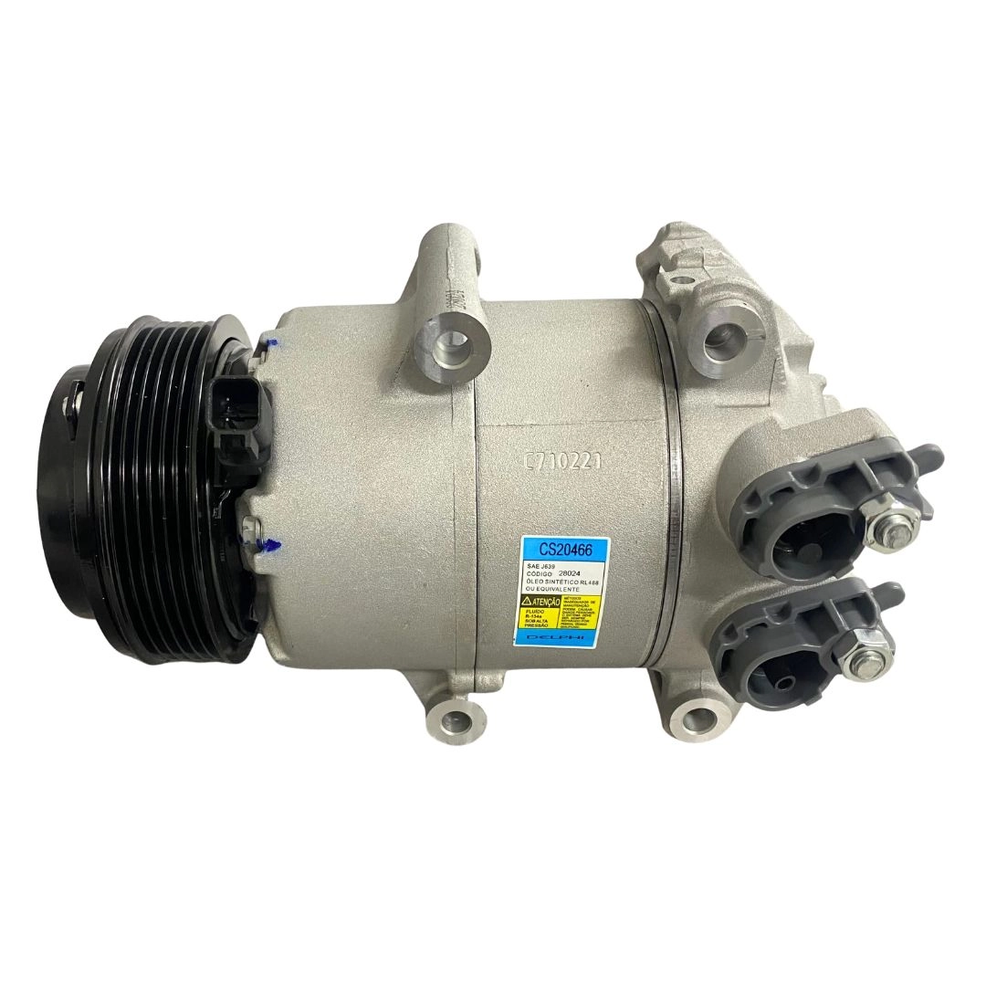 Compressor Ar Condicionado Para EcoSport 1.6 2012 a 2017