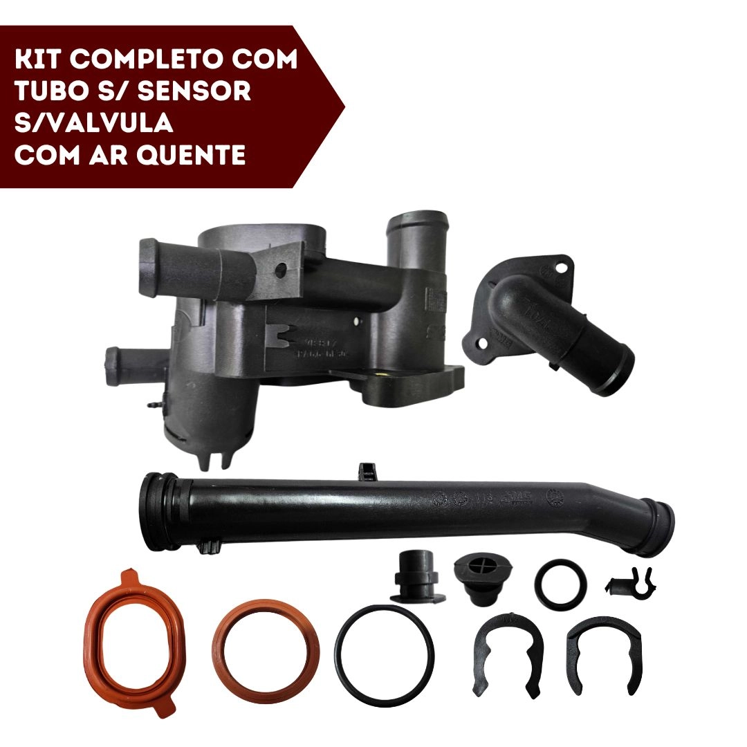 Kit Cavalete Distribuição Água Para Saveiro MI Com Ar Quente