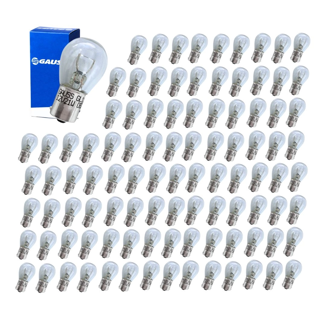 Lâmpada 1 polo 12v Miniatura Caixa Com 100 Unidades GL1141 Lâmpada 1 polo 12v Miniatura Caixa Com 100 Unidades GL1141