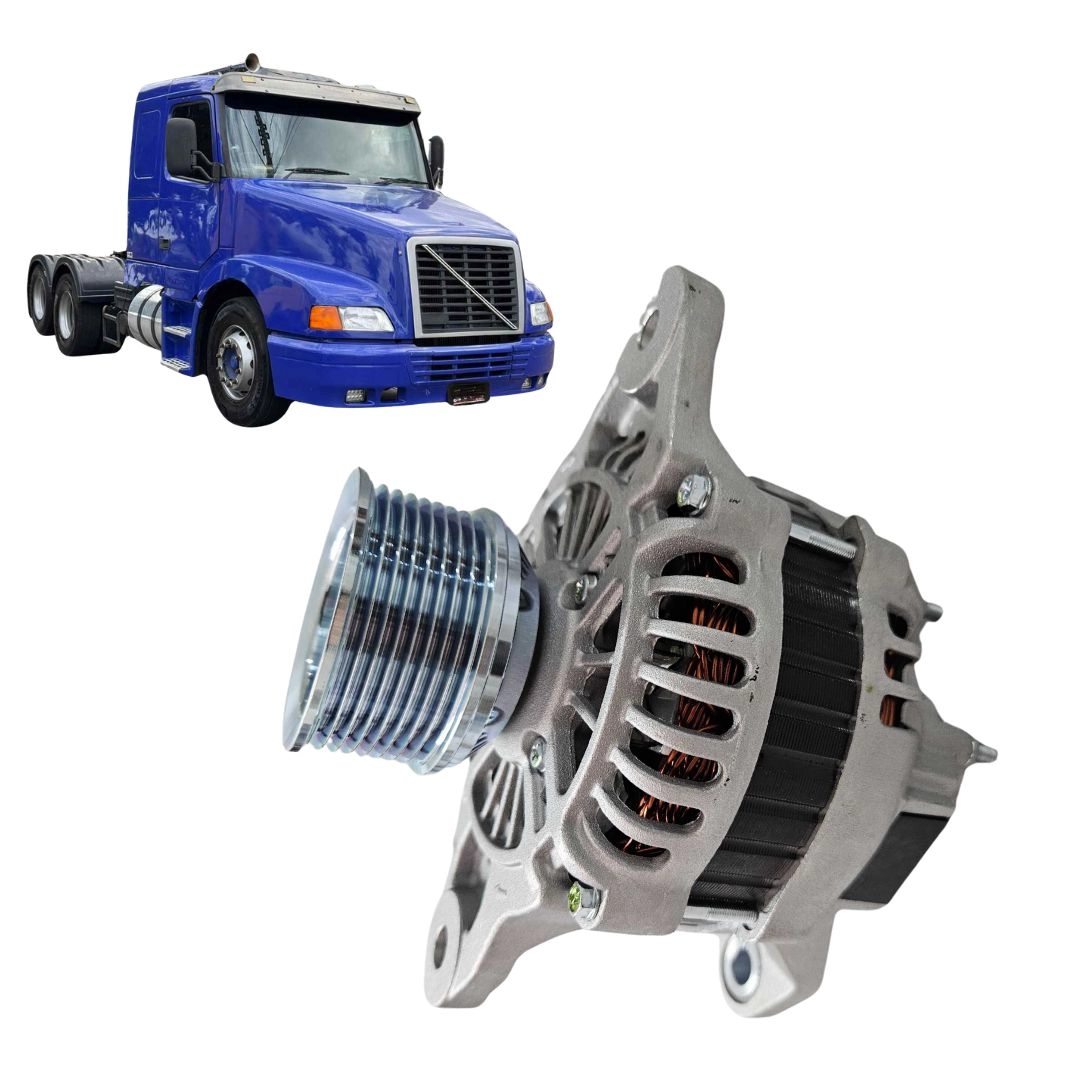 Alternador 130a 24V Para Volvo FH12 FH13 FH16 FMX 2015 ZEN