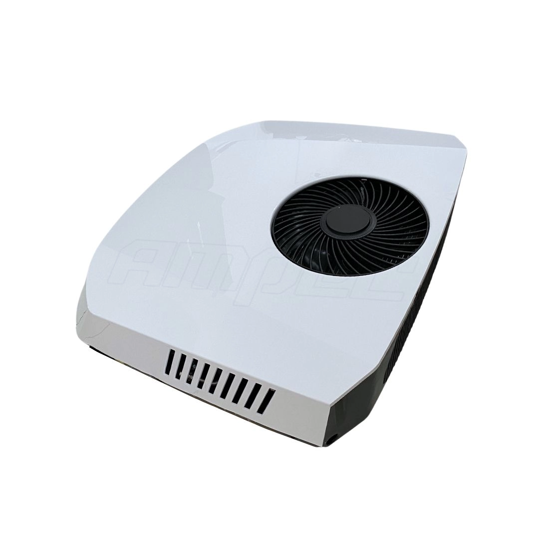 Kit Ar Condicionado Elétrico Teto Caminhão Van Motorhome 24v Kit Ar Condicionado Elétrico Teto Caminhão Van Motorhome 24v