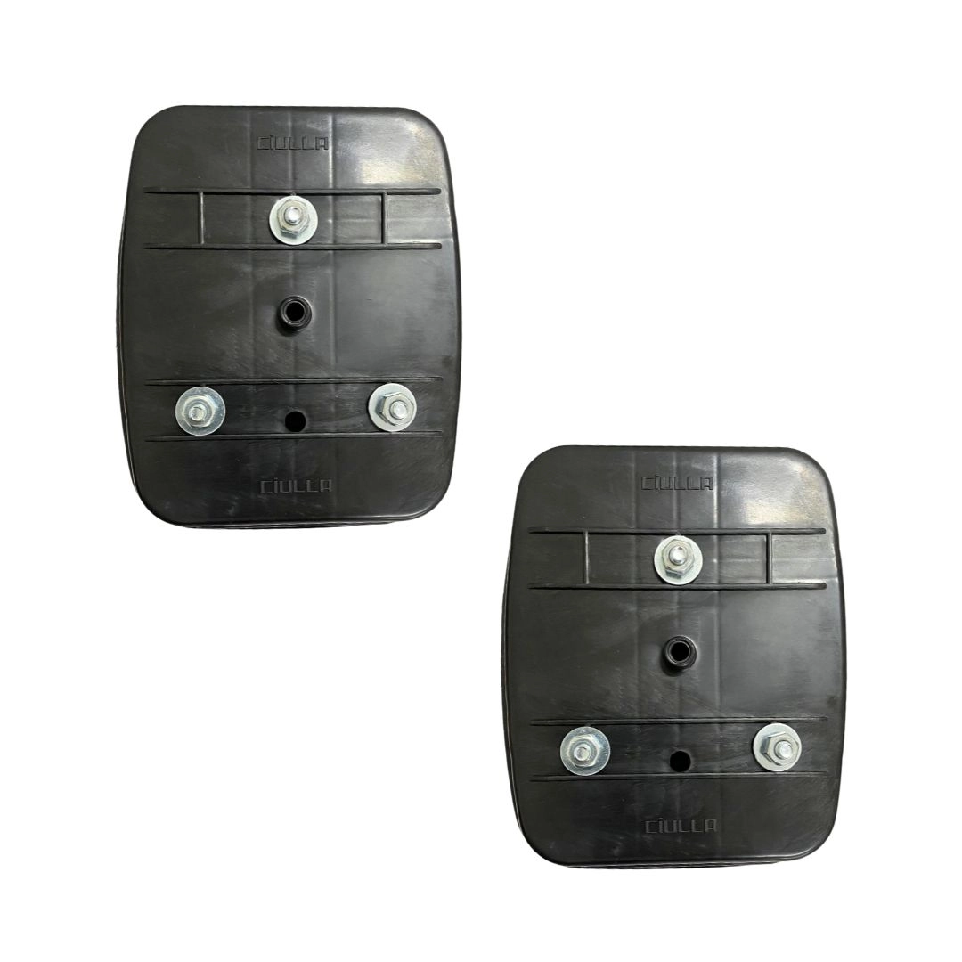 Par Lanterna Traseira Caminhão VW Troller Marmita Moderna