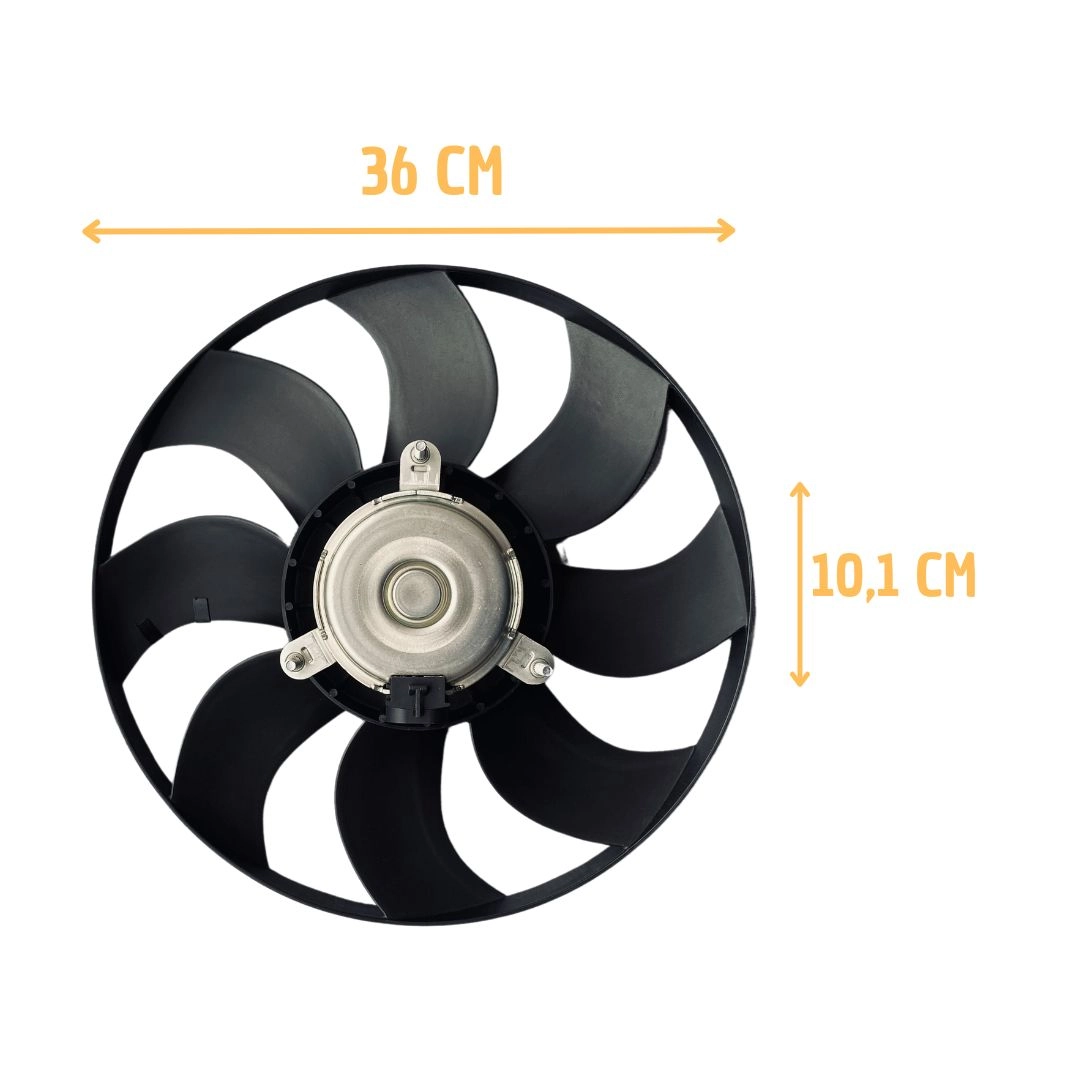 Ventoinha Radiador Para Escort Zetec 1.6 1.8 2.0 1997 a 2003 Ventoinha Radiador Para Escort Zetec 1.6 1.8 2.0 1997 a 2003