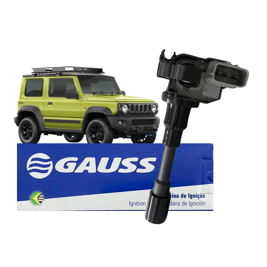 Bobina de Ignição Para Suzuki Jimny 1.3 16v 2001 a 2025 Bobina de Ignição Para Suzuki Jimny 1.3 16v 2001 a 2025
