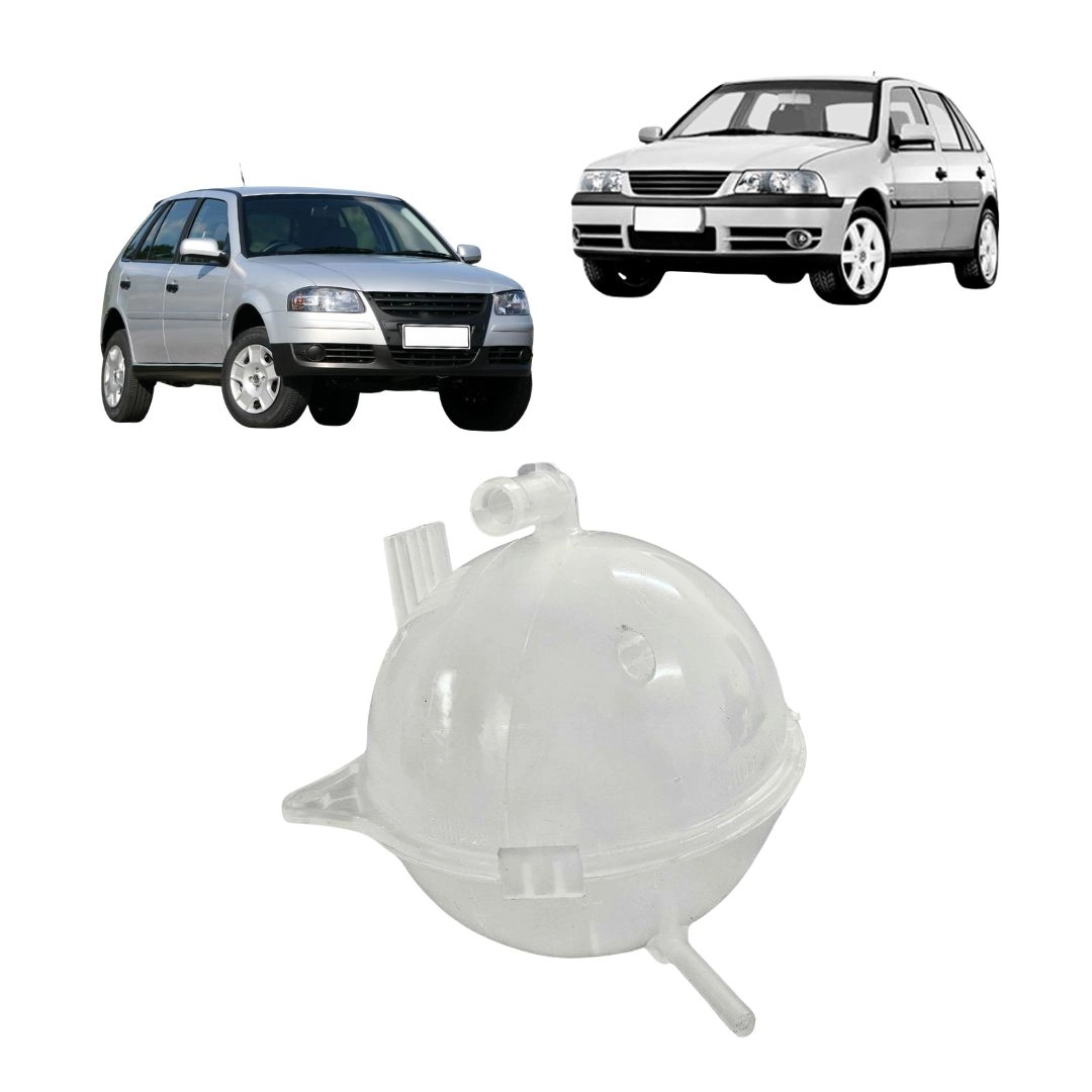 Reservatório Água Radiador Para Gol G2 G3 G4 AP Após 1999