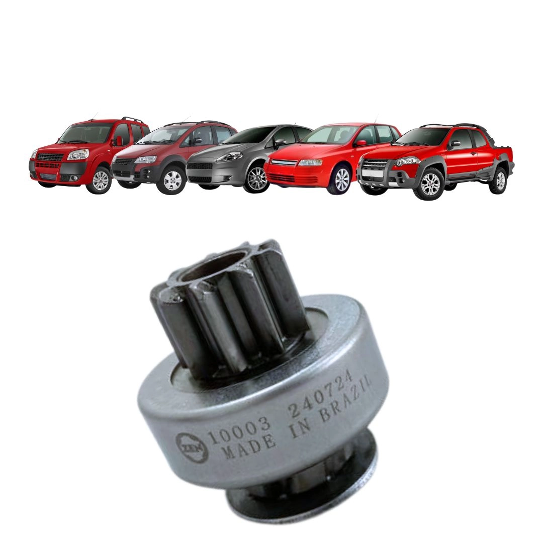 Impulsor Bendix Para Doblo Idea Palio Punto Stilo Strada 1.8 Impulsor Bendix Para Doblo Idea Palio Punto Stilo Strada 1.8