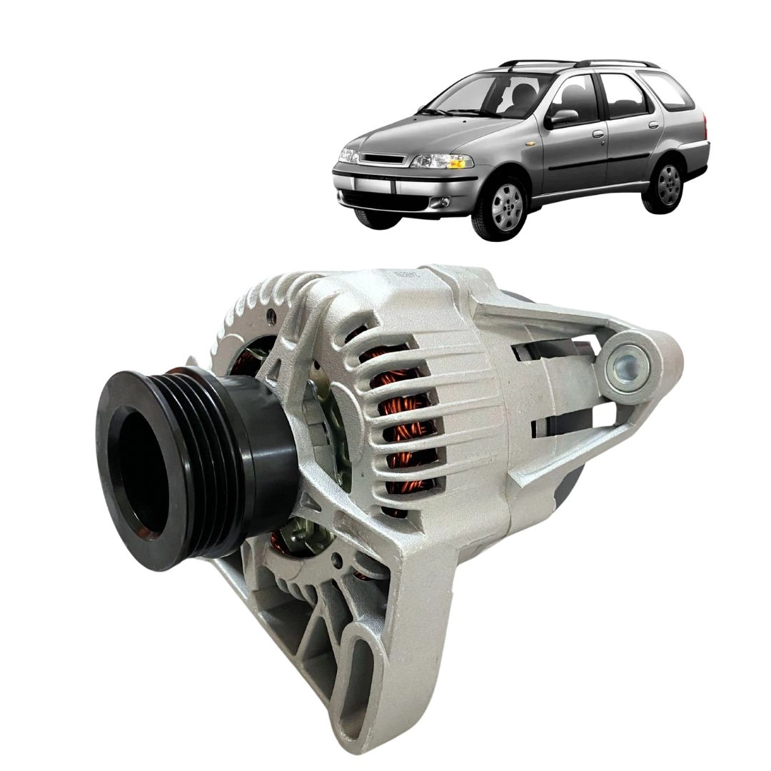 Alternador Para Fiat Palio Weekend 1.0 2000 a 2003 ZEN 44002