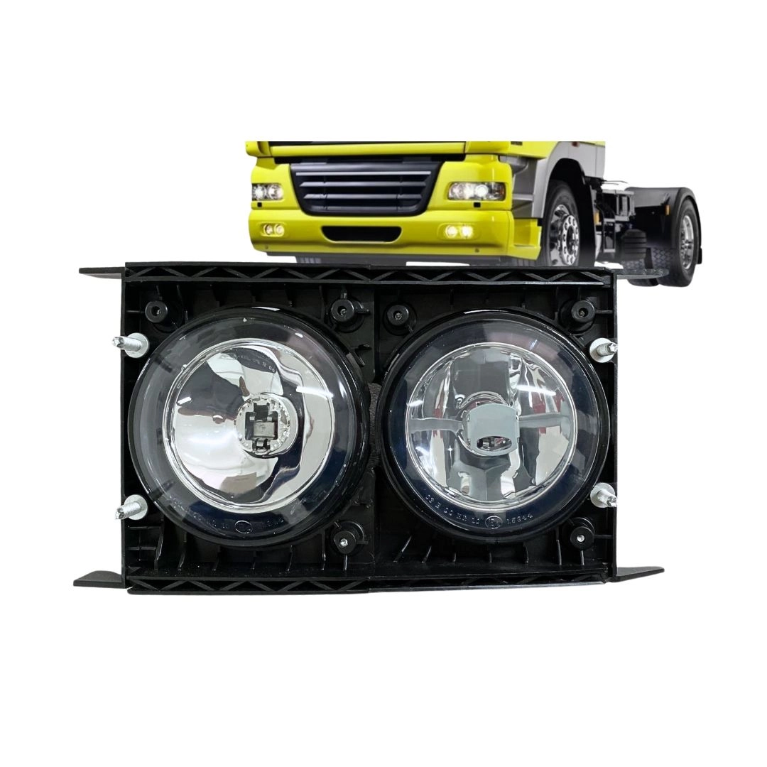 Farol Auxiliar Duplo Milha Neblina Para Daf XF 105.460 Daf XF 105.510 2014 a 2020 Lado Esquerdo Autolux 1725270 Farol Auxiliar Duplo Milha Neblina Para Daf XF 105.460 Daf XF 105.510 2014 a 2020 Lado Esquerdo Autolux 1725270