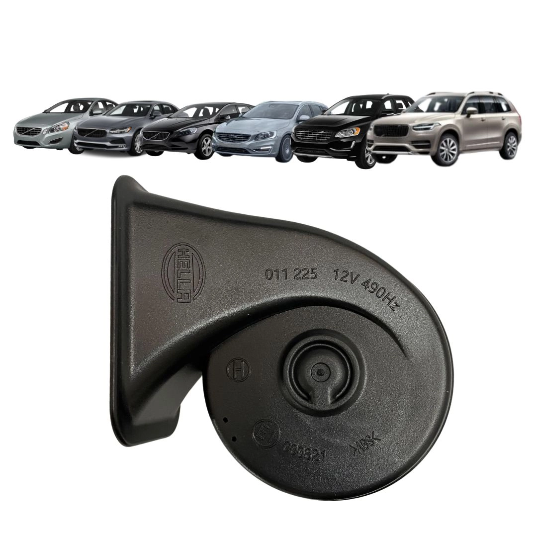 Buzina Caracol Fanfarra Para S60 S90 V40 V60 XC60 XC90 Hella Buzina Caracol Fanfarra Para S60 S90 V40 V60 XC60 XC90 Hella