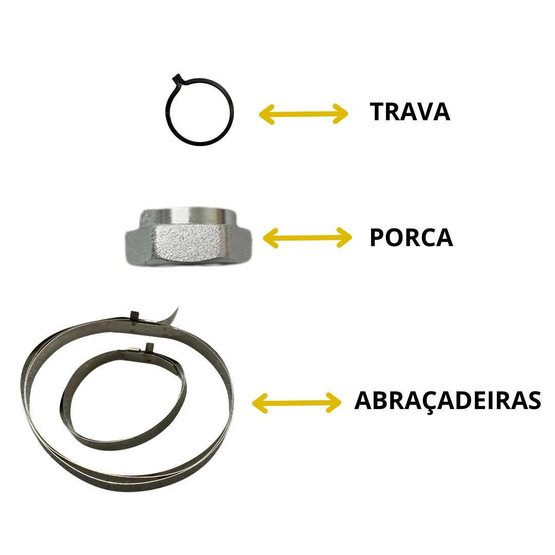 Par Junta Ponteira Homocinetica Para Voyage 1.6 1.8 83 a 95