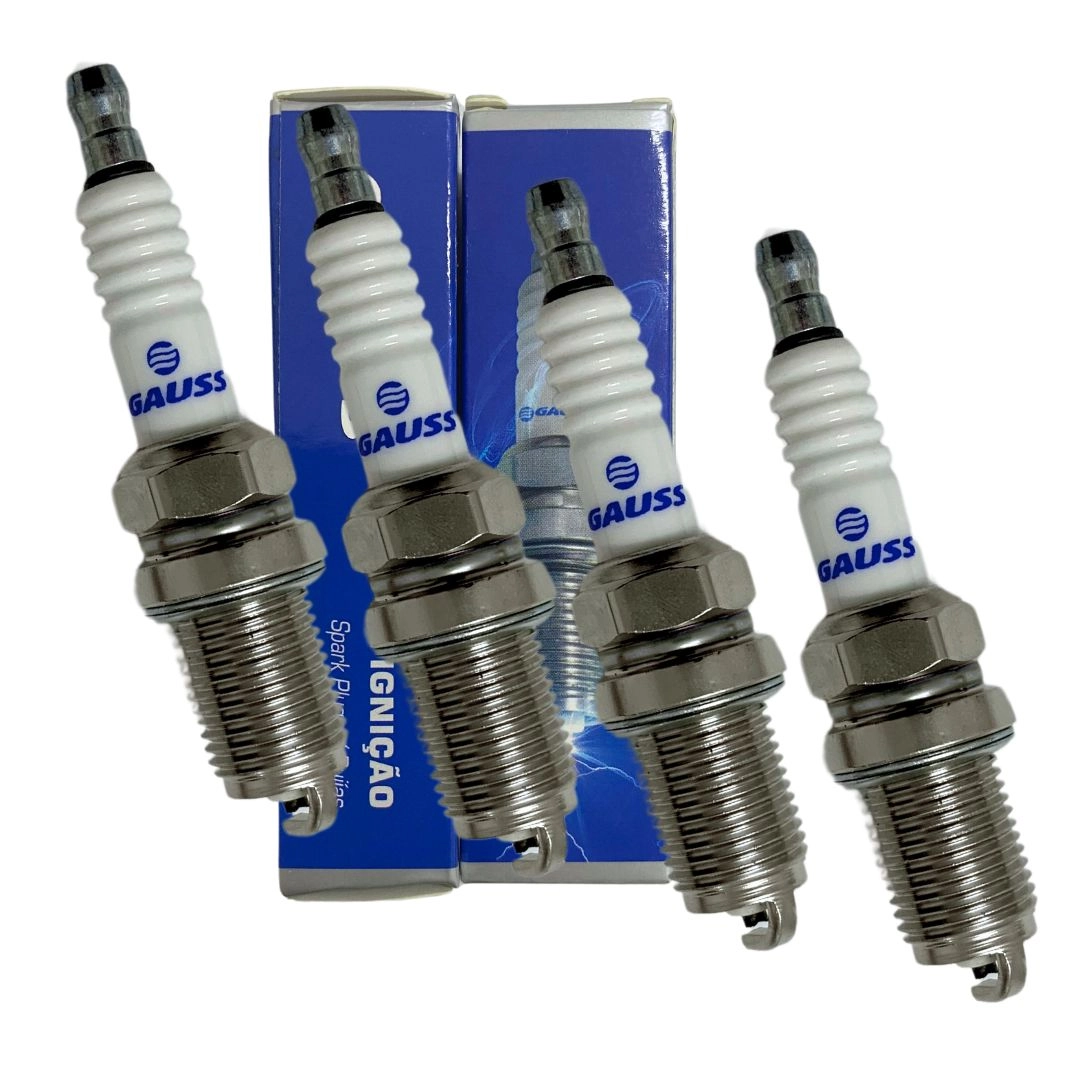 Kit Jogo 4x Vela de Ignição Fiat Palio Uno Renault GV6R93