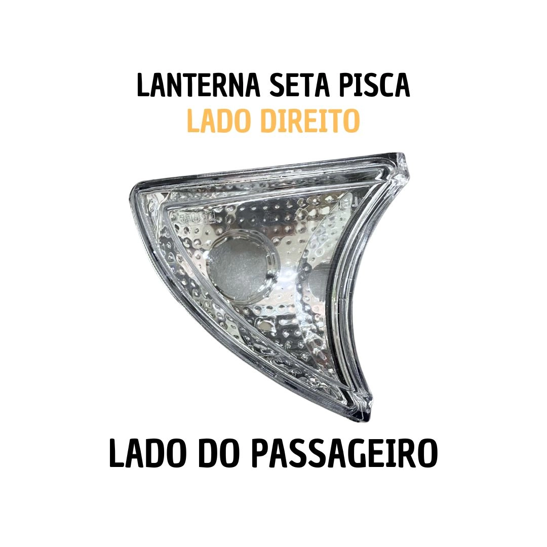 Lanterna Seta Pisca Para Iveco Stralis Hi-Way Direito Lanterna Seta Pisca Para Iveco Stralis Hi-Way Direito