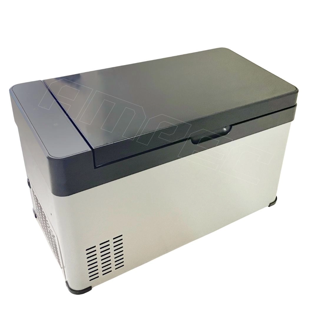 Geladeira Portátil 40L 12v/24v 110v/220v Caminhão Ônibus Van