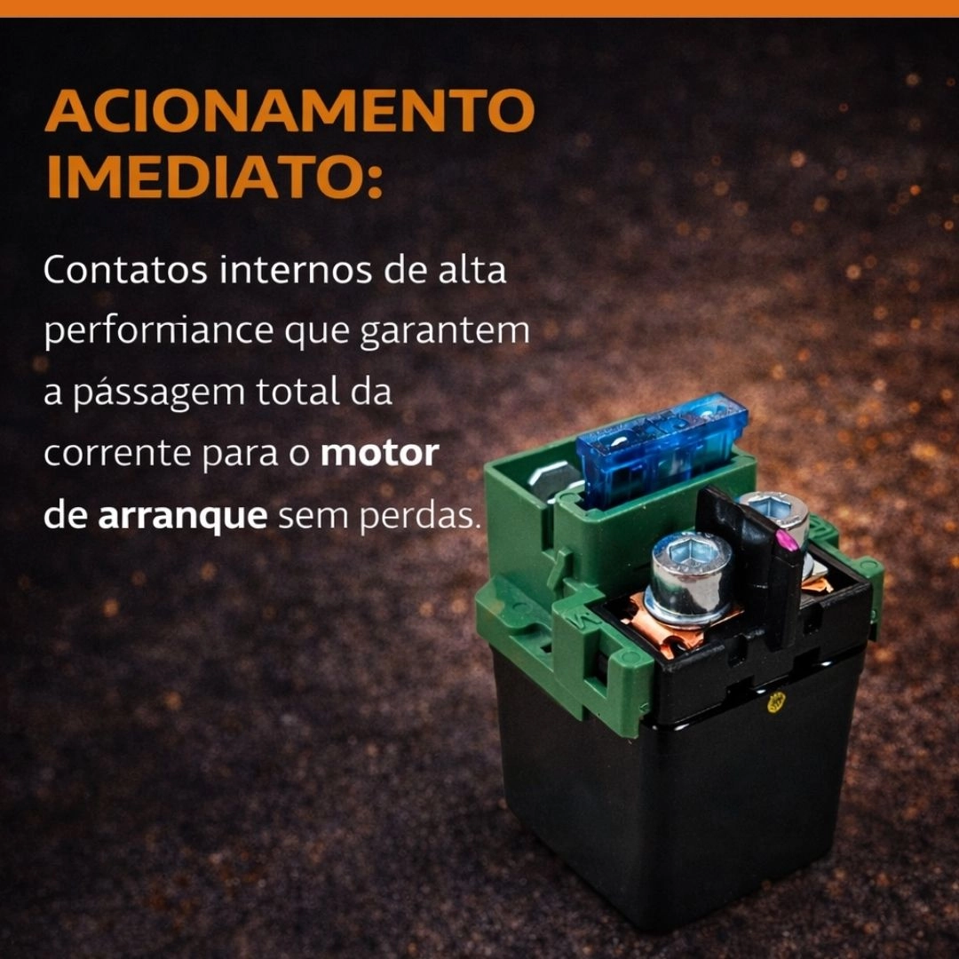 Relé de Partida Para Honda CG Fan 125 Fan 150 Fan 160 Titan 150 Titan 160 Biz 125 Cargo Magnetron 90280490 Relé de Partida Para Honda CG Fan 125 Fan 150 Fan 160 Titan 150 Titan 160 Biz 125 Cargo Magnetron 90280490