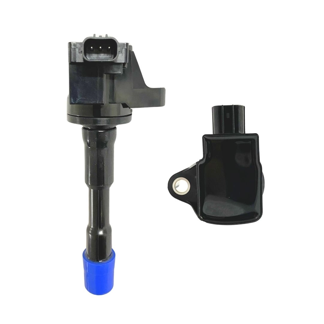 Kit 4 Bobina Ignição Traseira Para Honda Fit 1.4 Hella