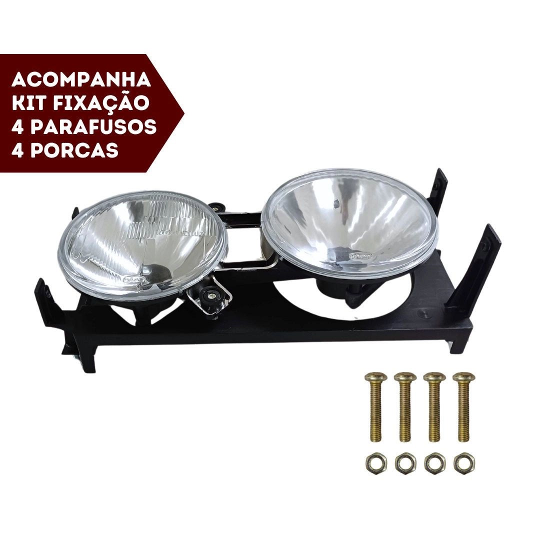 Farol Para MB HPN 1620 2638 1938 Ls Bicudo Direito Farol Para MB HPN 1620 2638 1938 Ls Bicudo Direito